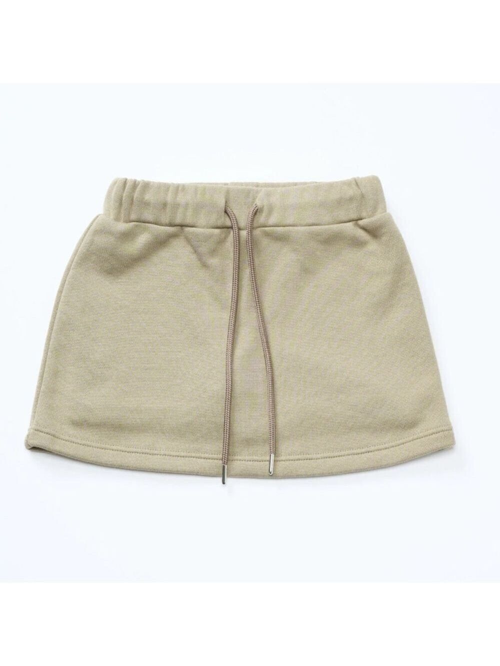TNA artizia the cozy Mini Skirt with Drawstring on Sage medium